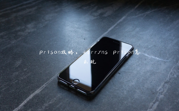 prison攻略，karryns prison怎么玩