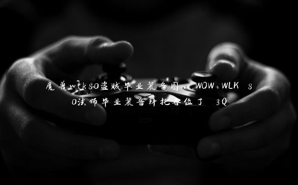 魔兽wlk80盗贼毕业装备图，WOW WLK 80法师毕业装备拜托各位了 3Q