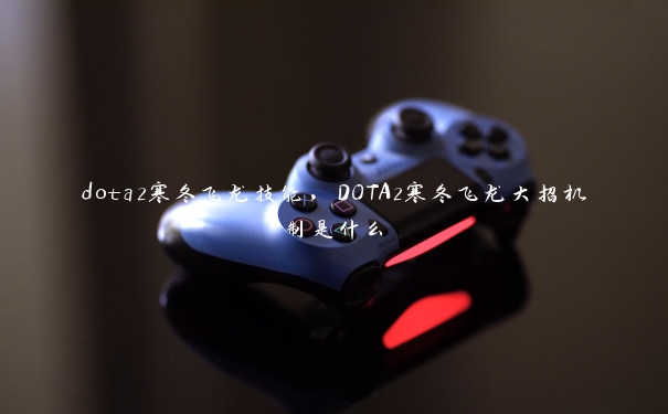 dota2寒冬飞龙技能，DOTA2寒冬飞龙大招机制是什么