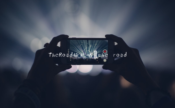 TheRoad好玩吗_the road